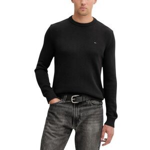 Tommy Hilfiger Jeans Black Organic Cotton Men's Sweatshirt